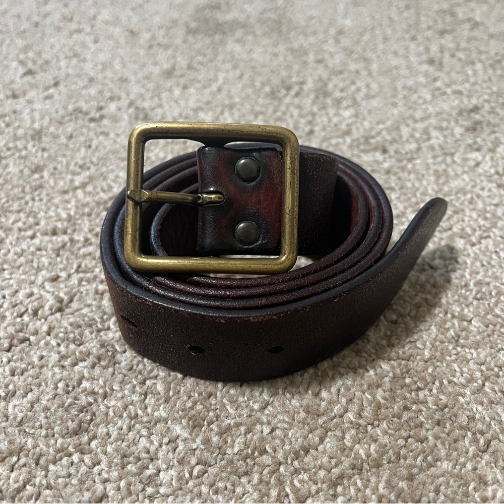 Leather Belt
